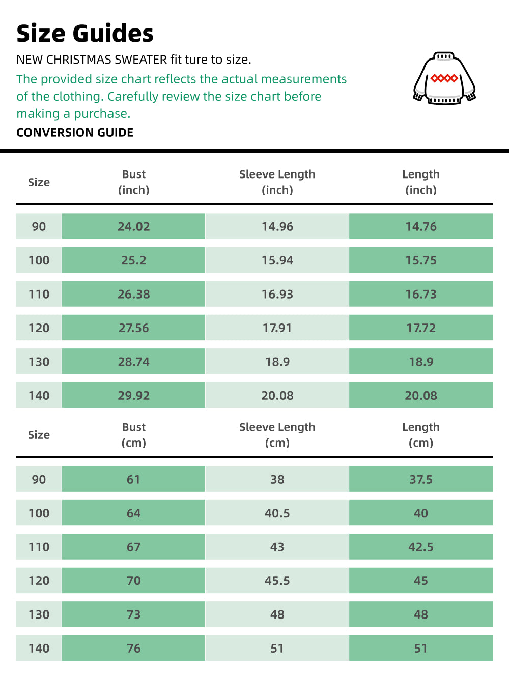 Baby Fair Isle Christmas Knit Sweater | NCS