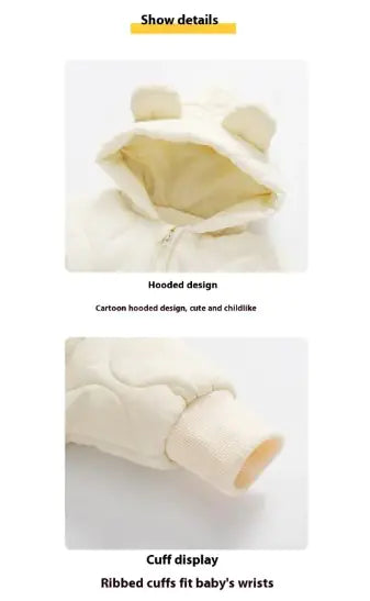 Winter Baby Jumpsuits - BAAA21210010       (Please click on right color and right size to see prices)