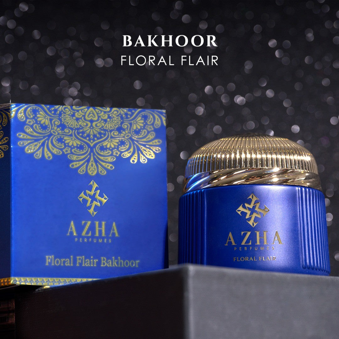 Floral Flair Bakhoor
