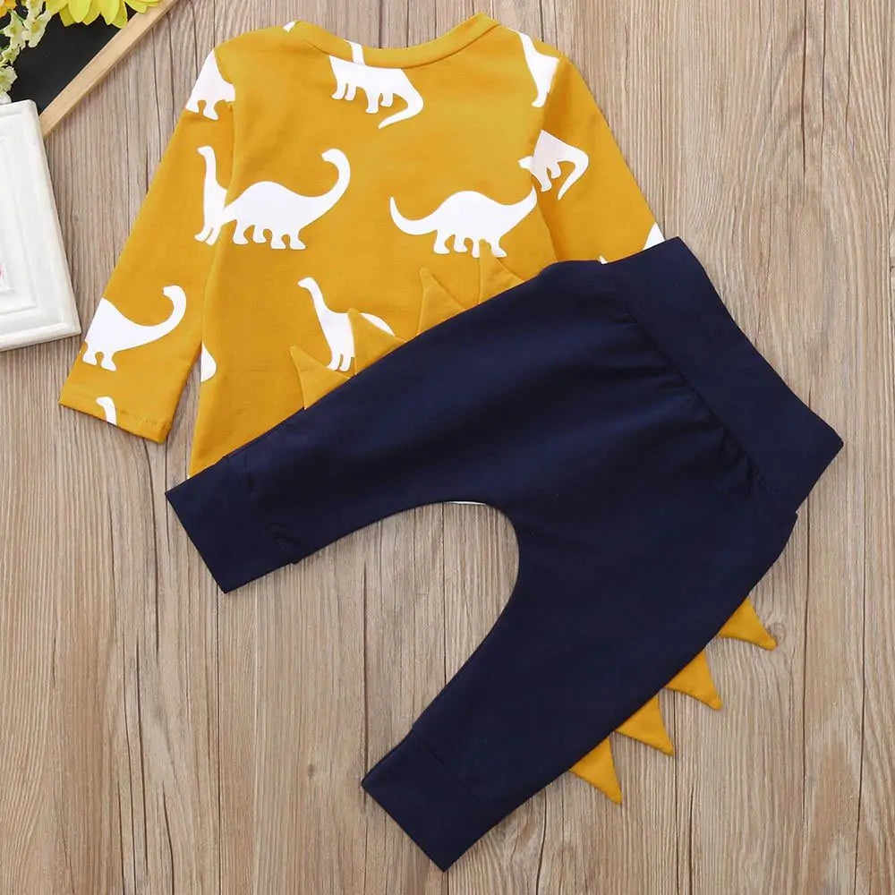 Dinosaur Shirts Set For Boys Girls Kids - # BOAA11310006