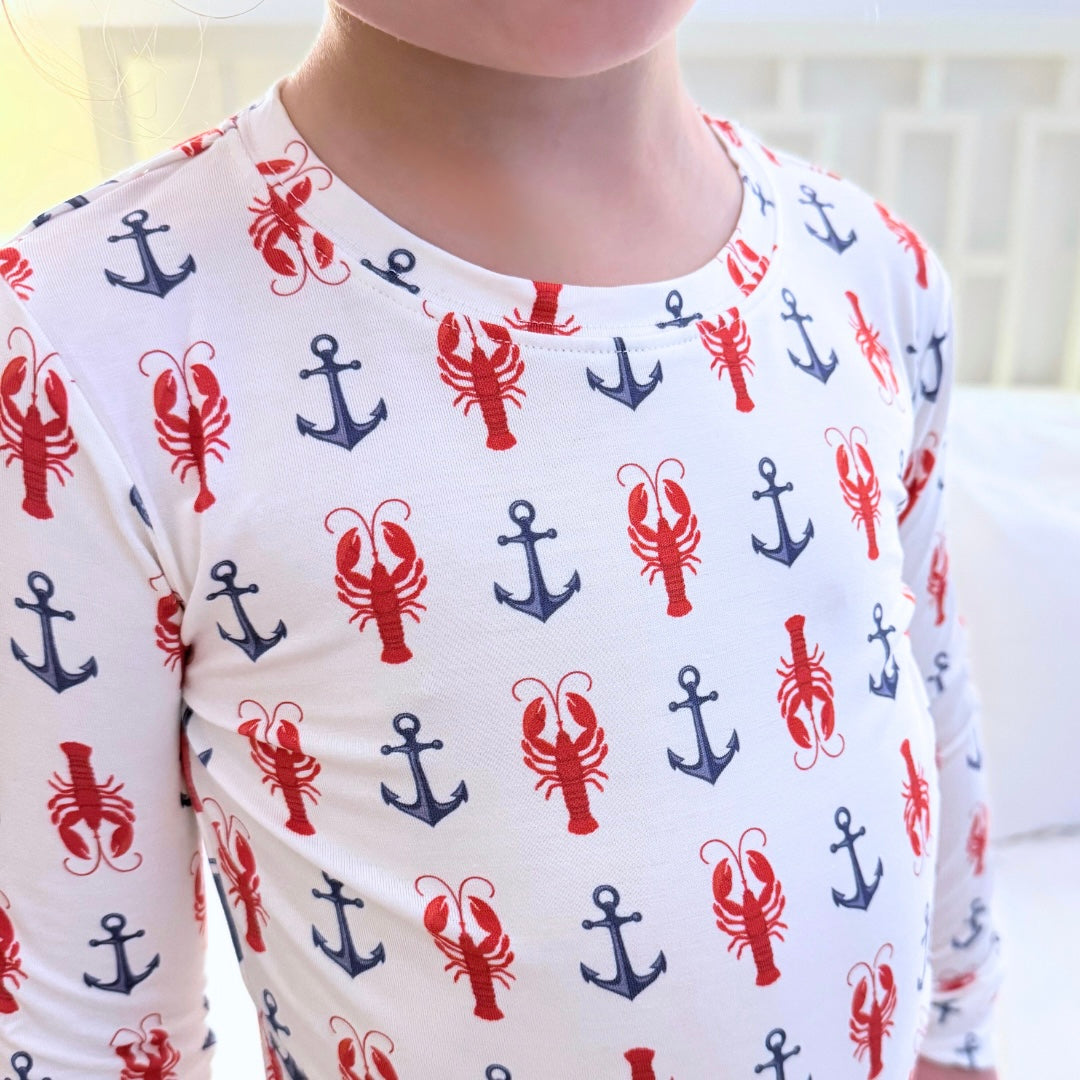 Cape Cod Lobster Two-Piece Set