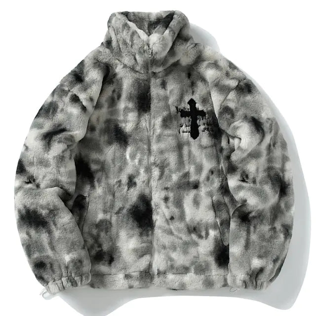 Winter Rabbit Fur Jacket - # BOAA13210007