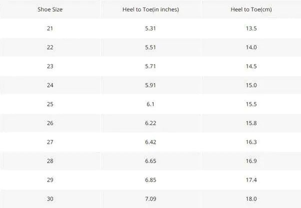 Winter Children Casual Shoes - # BOAA71210005