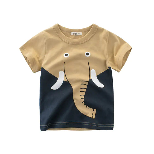 Children Cute Animals T-shirt - # BOAA11510023