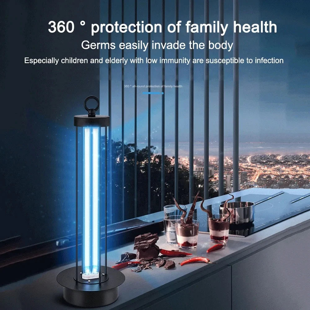 38W UV Sterilizing Lamp, Remote Control Timer - # BAGEG12010001