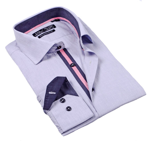 Big & Tall Shirt // Contrast Details - Final Sale