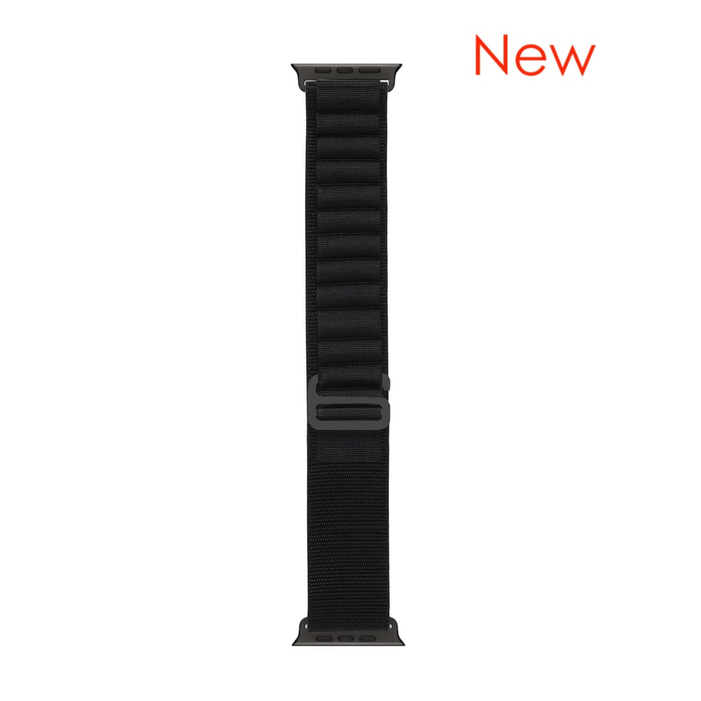 Stretch Alpine Loop Band for Apple Watch – Nylon D-Hook Strap