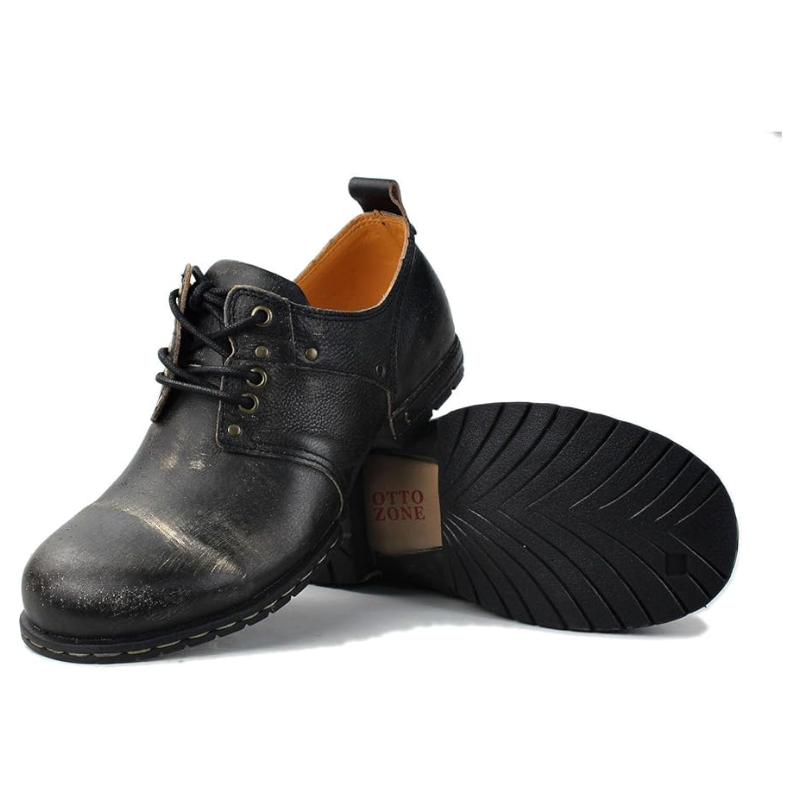 Men Fashion Leather Retro Chukka Boots OS-6015-1-Retro-Style-R