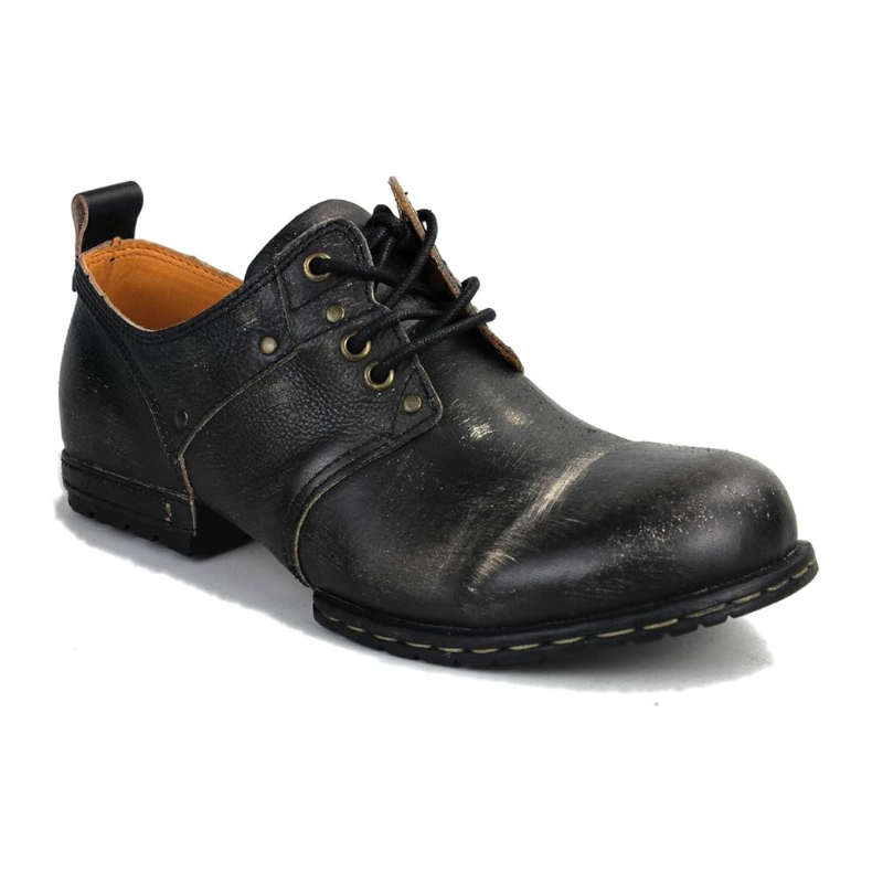 Men Fashion Leather Retro Chukka Boots OS-6015-1-Retro-Style-R