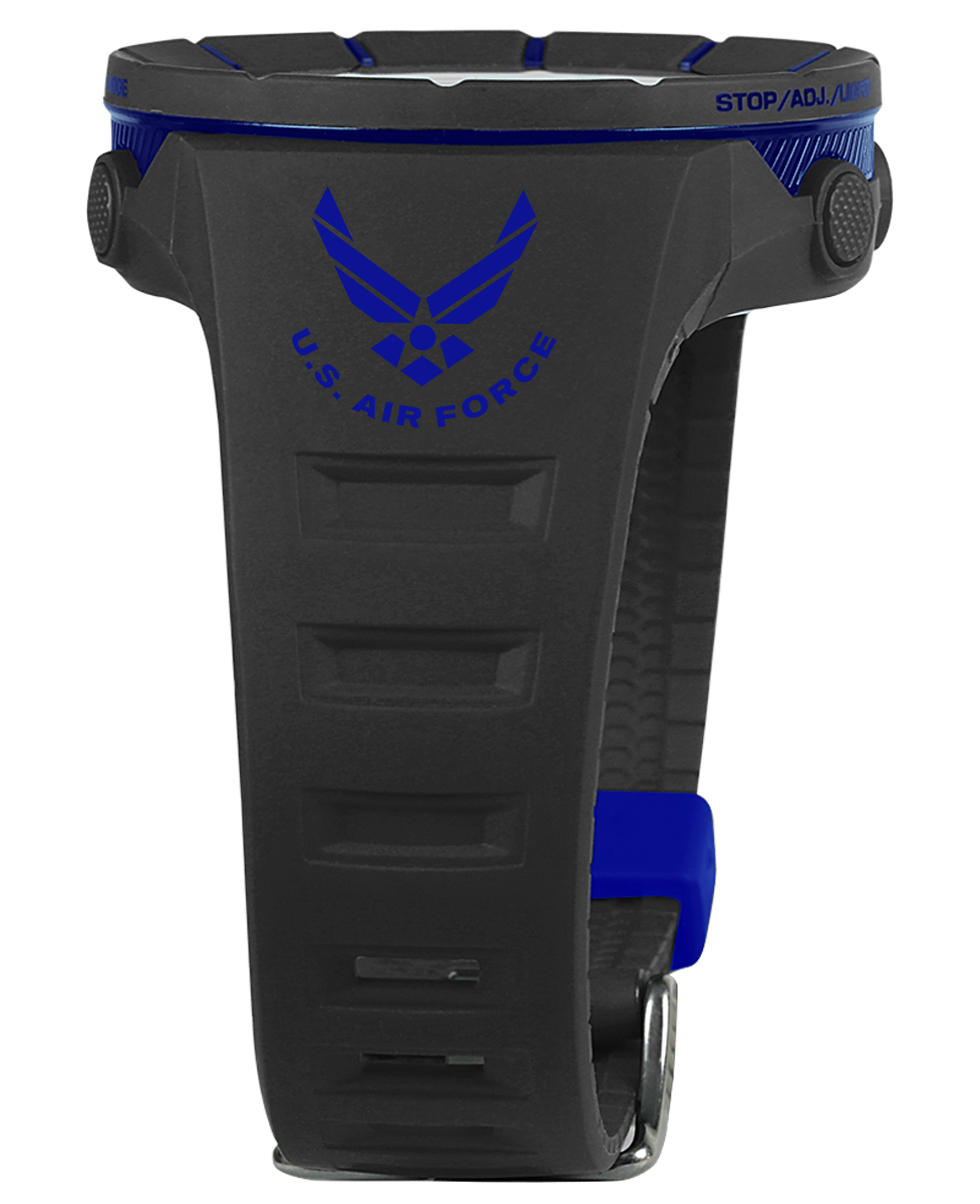 Coliseum Air Force Edition (Black/Blue) Watch