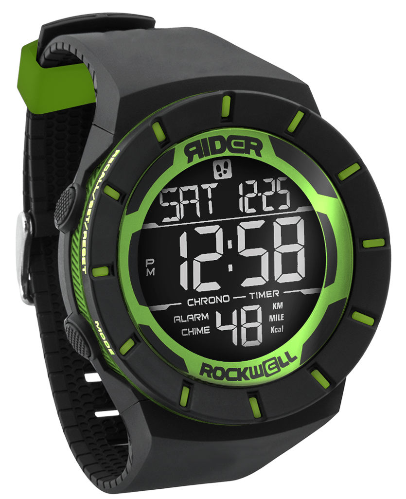 Coliseum Fit™ (Black/Green) Watch