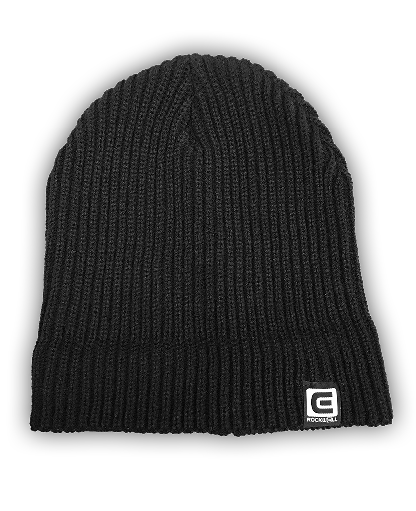 Rockwell Omni-Fit Beanie - Black