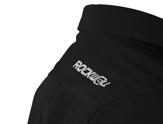 The Titan - Solid Black Long Sleeve