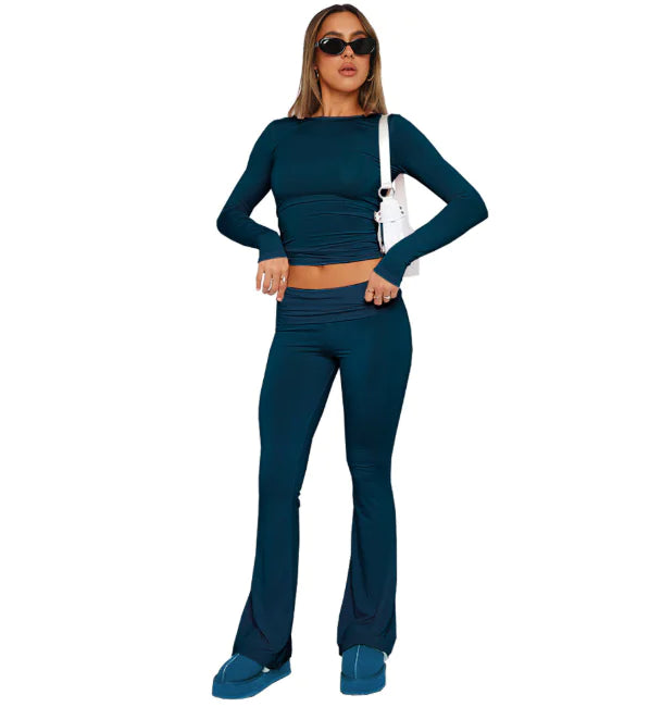 Low Waist Bell Bottoms - # GIAA23410025