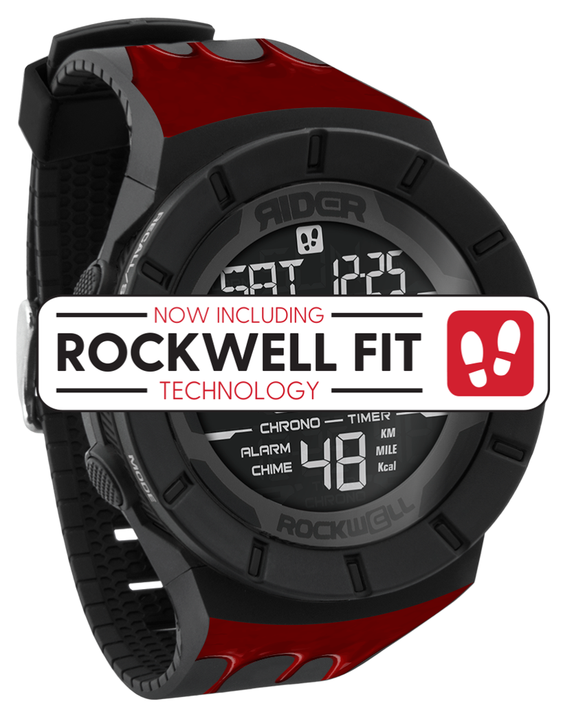 Coliseum Fit™ - Blood Edition (Phantom Black) Watch