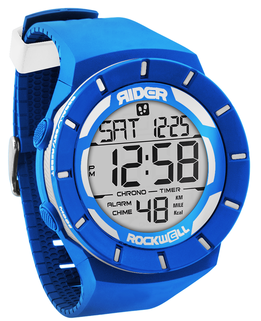 Coliseum Fit™ (Blue/White) Watch