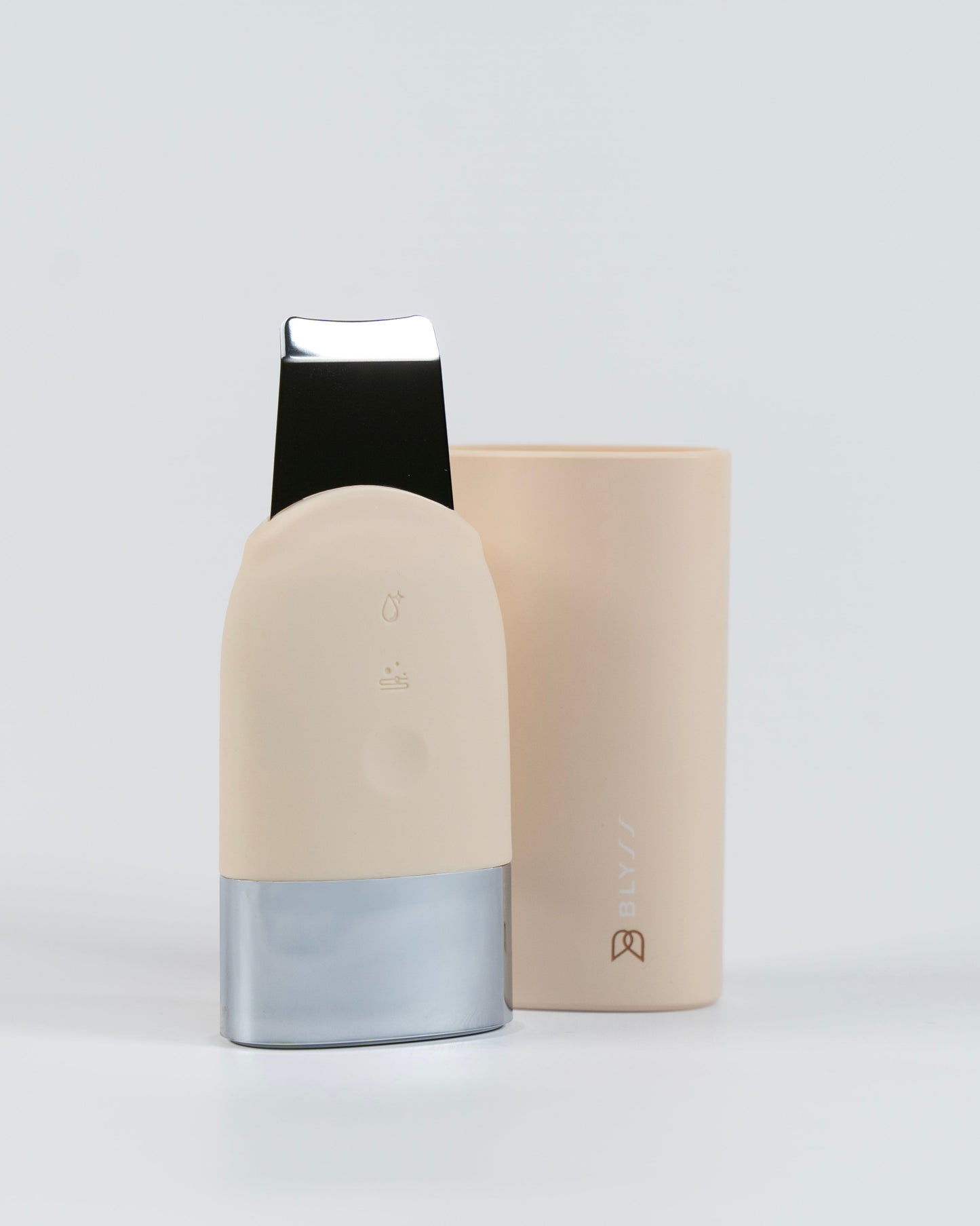 Blyss Iris – Ultrasonic Facial Scrubber & Skin Spatula