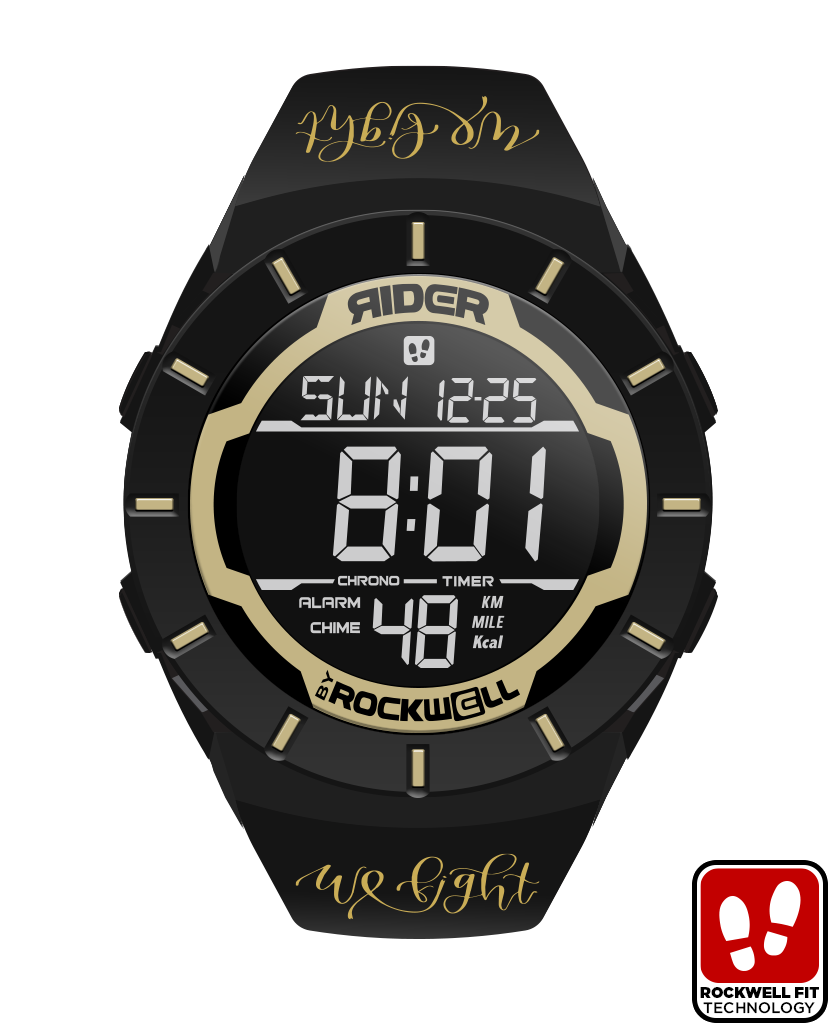 We Fight - Gold/Black Forum