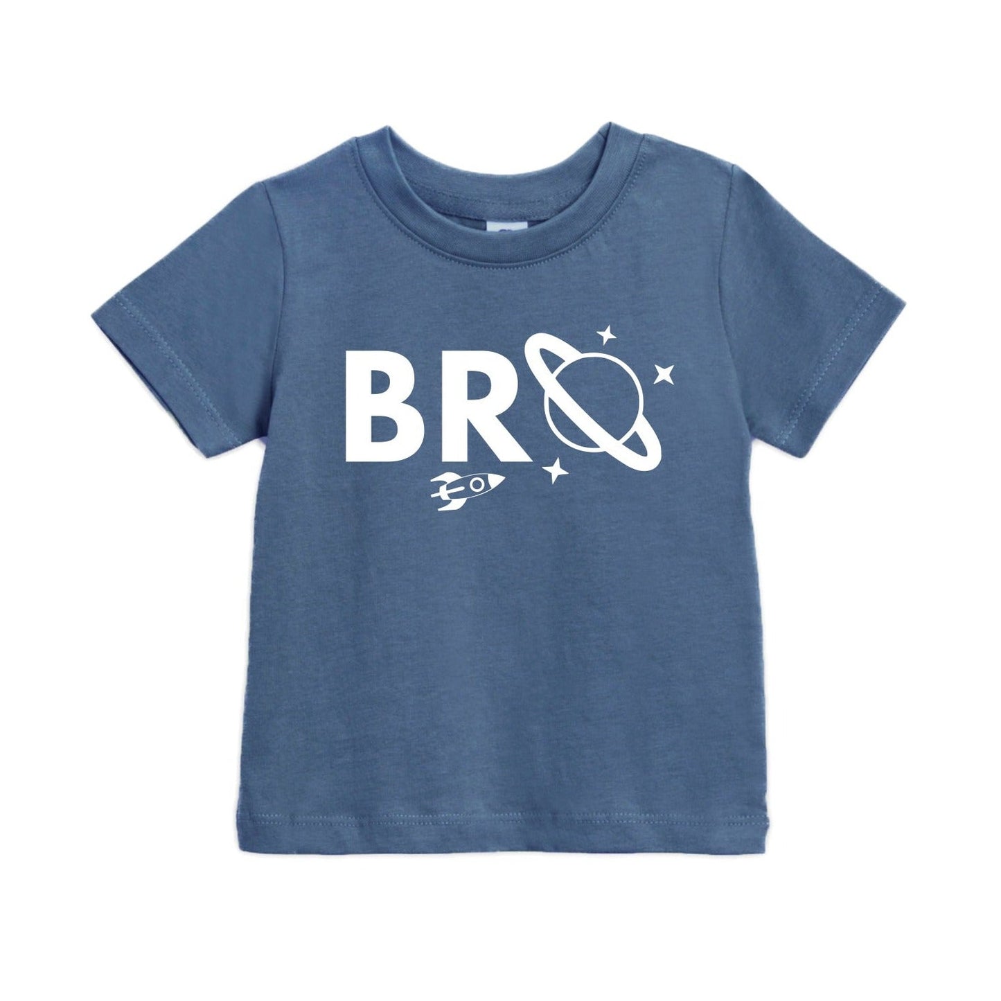 Bro space Themed Baby and Kids T-Shirt