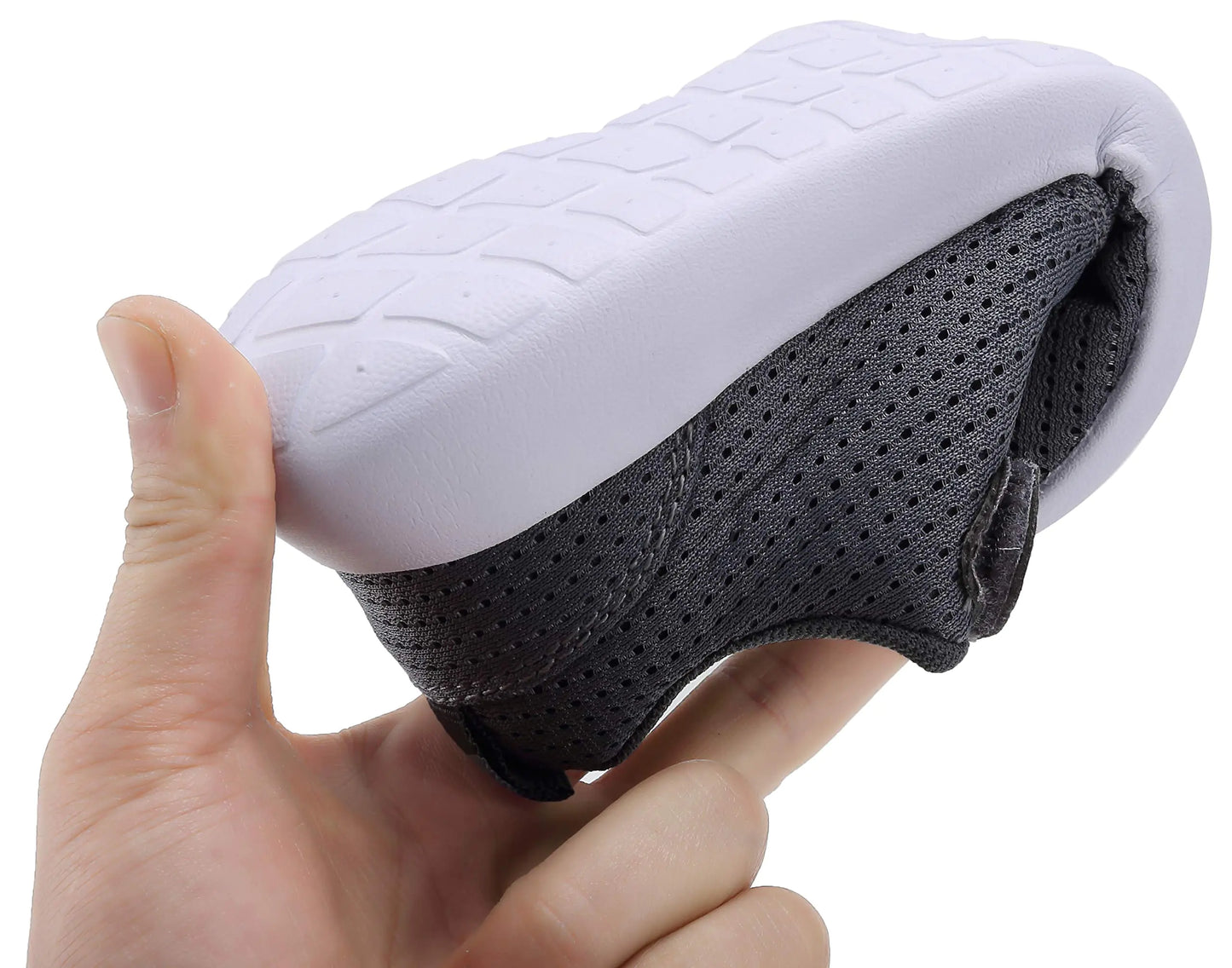 TOEDNNQI Boys Girls Sneakers Kids Lightweight Breathable Strap Athletic Running Shoes for Toddler/Little Kid/Big Kid 6 Toddler Grey - # BOAA71510001