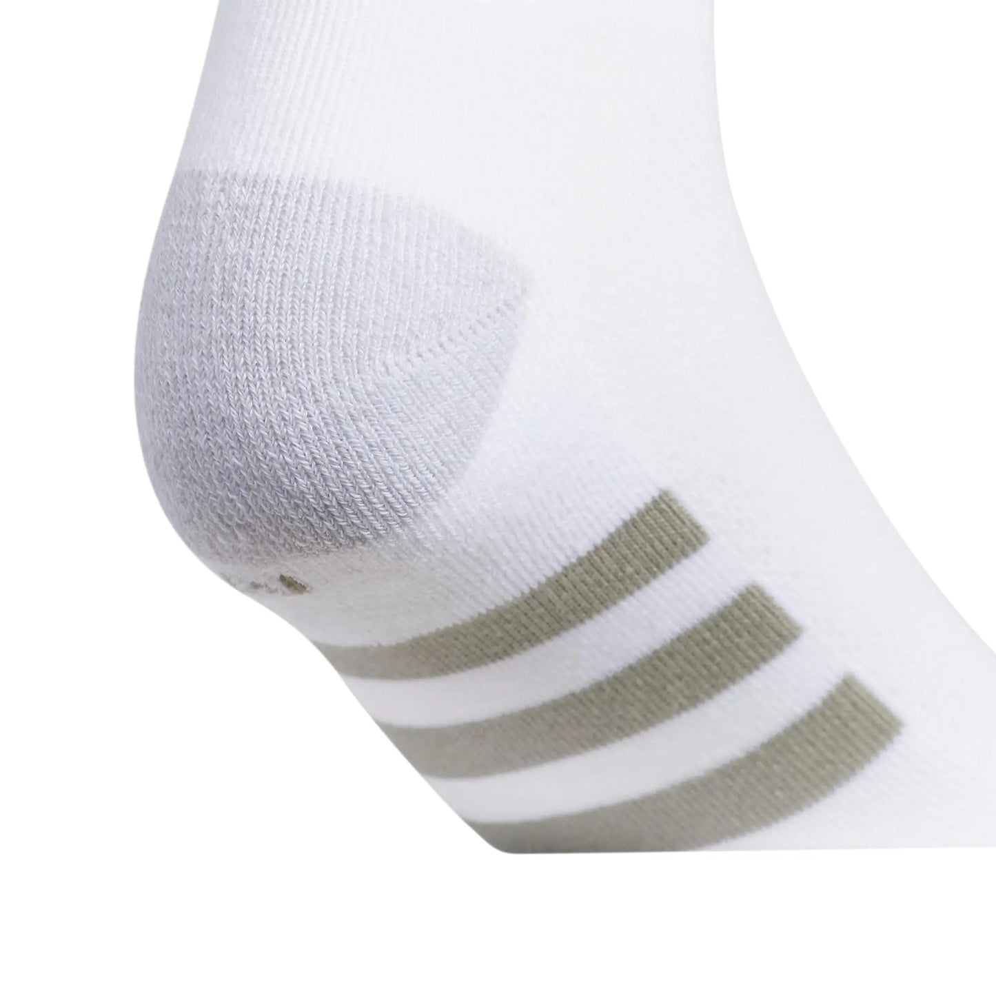 adidas Boys Athletic Cushioned Crew Socks (6-Pair) for Kids, Boys and Girls - durable, breathable fabric ready for Sport Medium Silver Pebble Grey/Putty Grey/White - # BOAA11810001