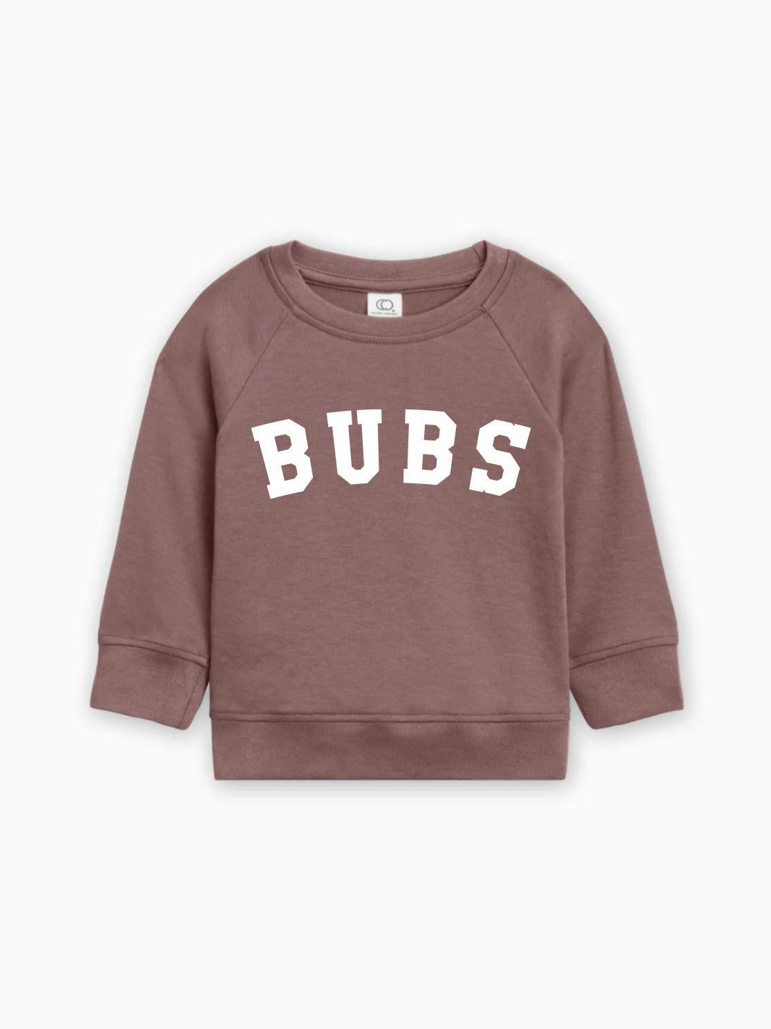 Bubs Organic Cotton Baby Boy Pullover