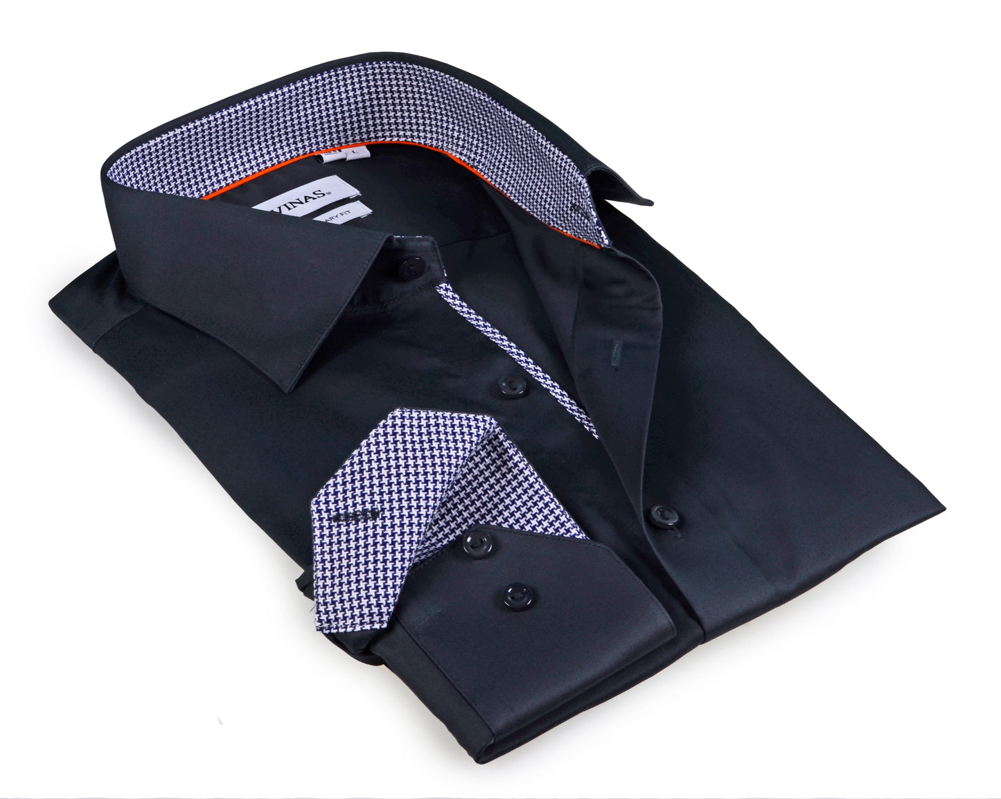 Button-Up  Shirt // -  Contemporary Fit - Contrast trimming - final sale