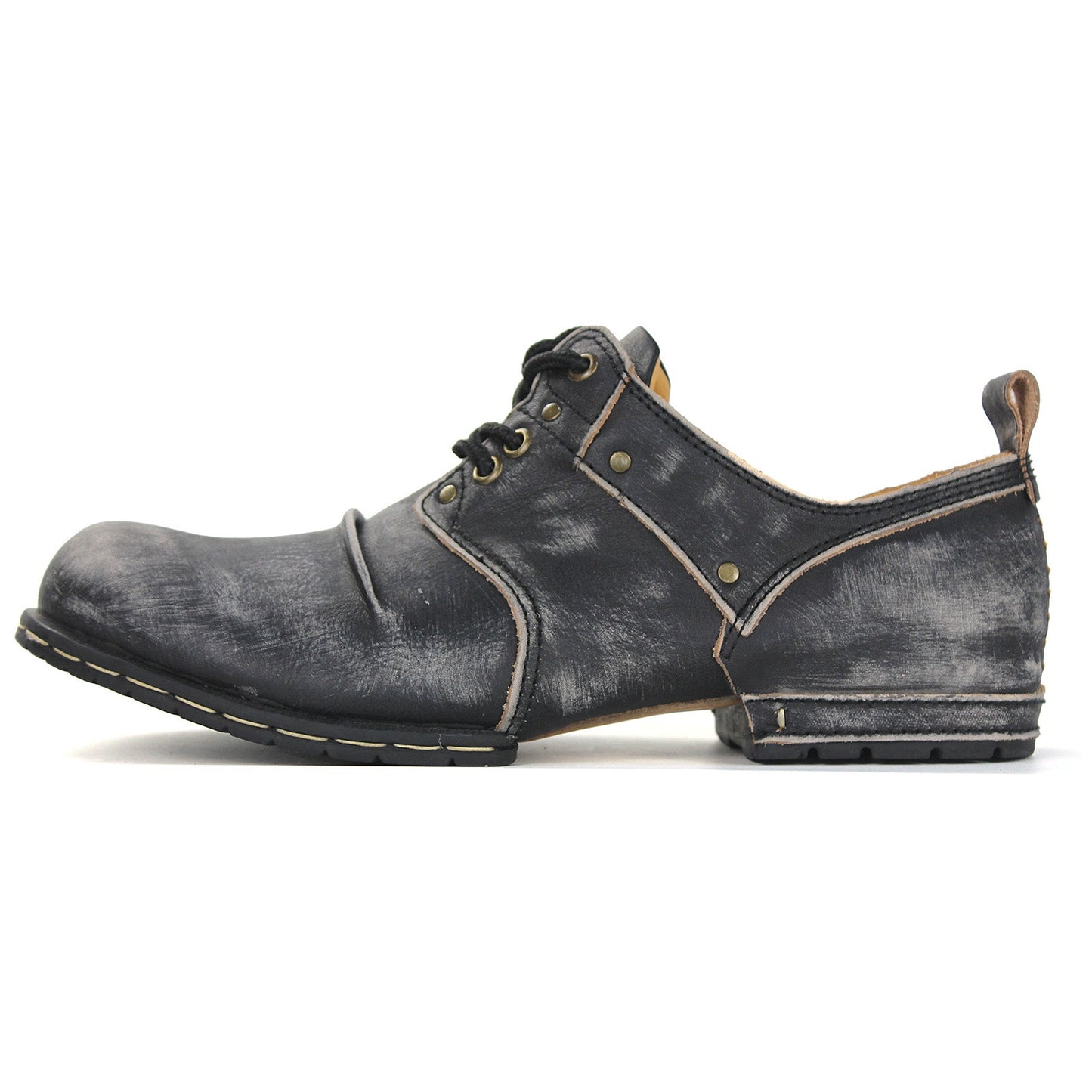 Men's Leather Ankle Boots OSS-6015-1-C-E