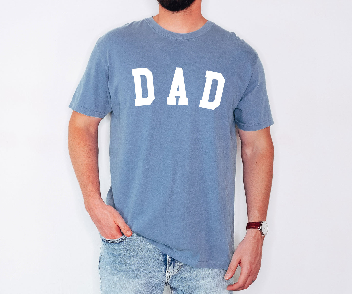 Dad Comfort Colors T Shirt (condensed)