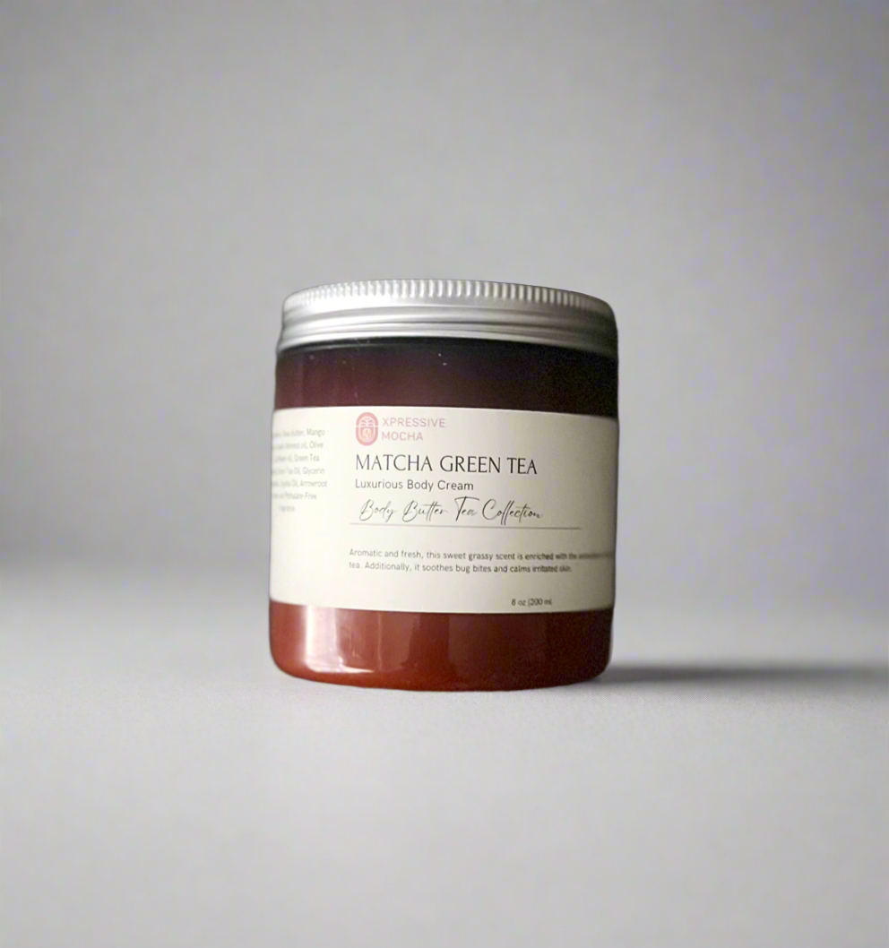 Matcha Green Tea Body Butter