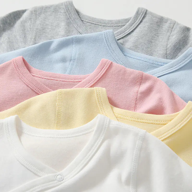 Newborn Cotton Underwear & Long Sleeve T-shirt Set - # BAAA1111010014