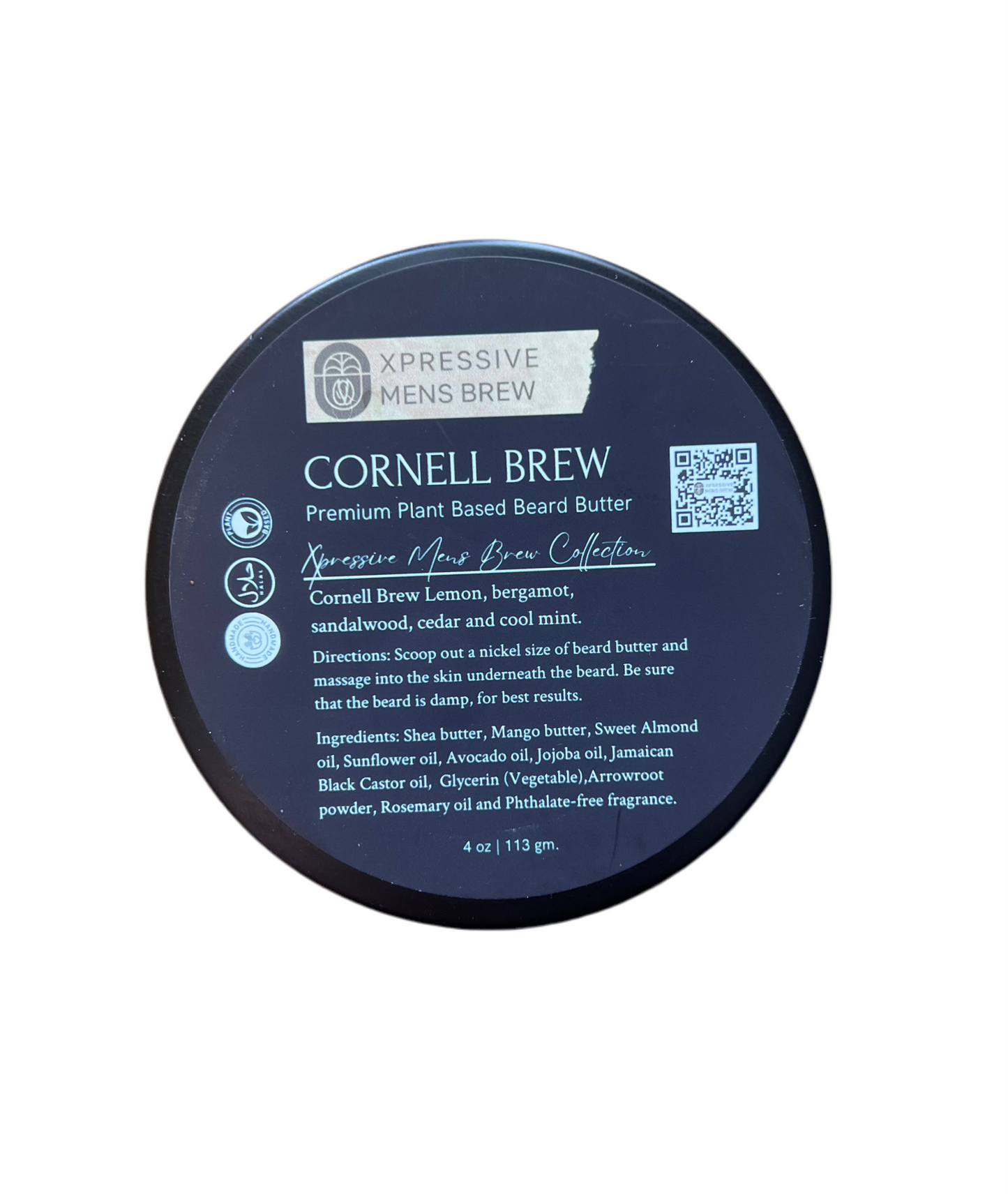 Brewed Beard Butter- Hydrating Butter for Beard