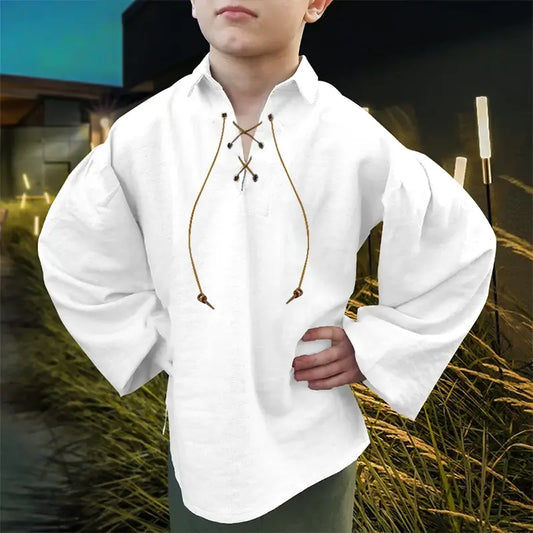 Boys Medieval Pirate Shirt - # BOAA12510007