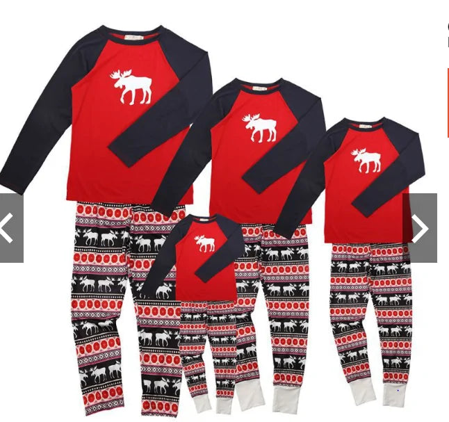 Family Christmas Pajamas Set - # BOAA11710003