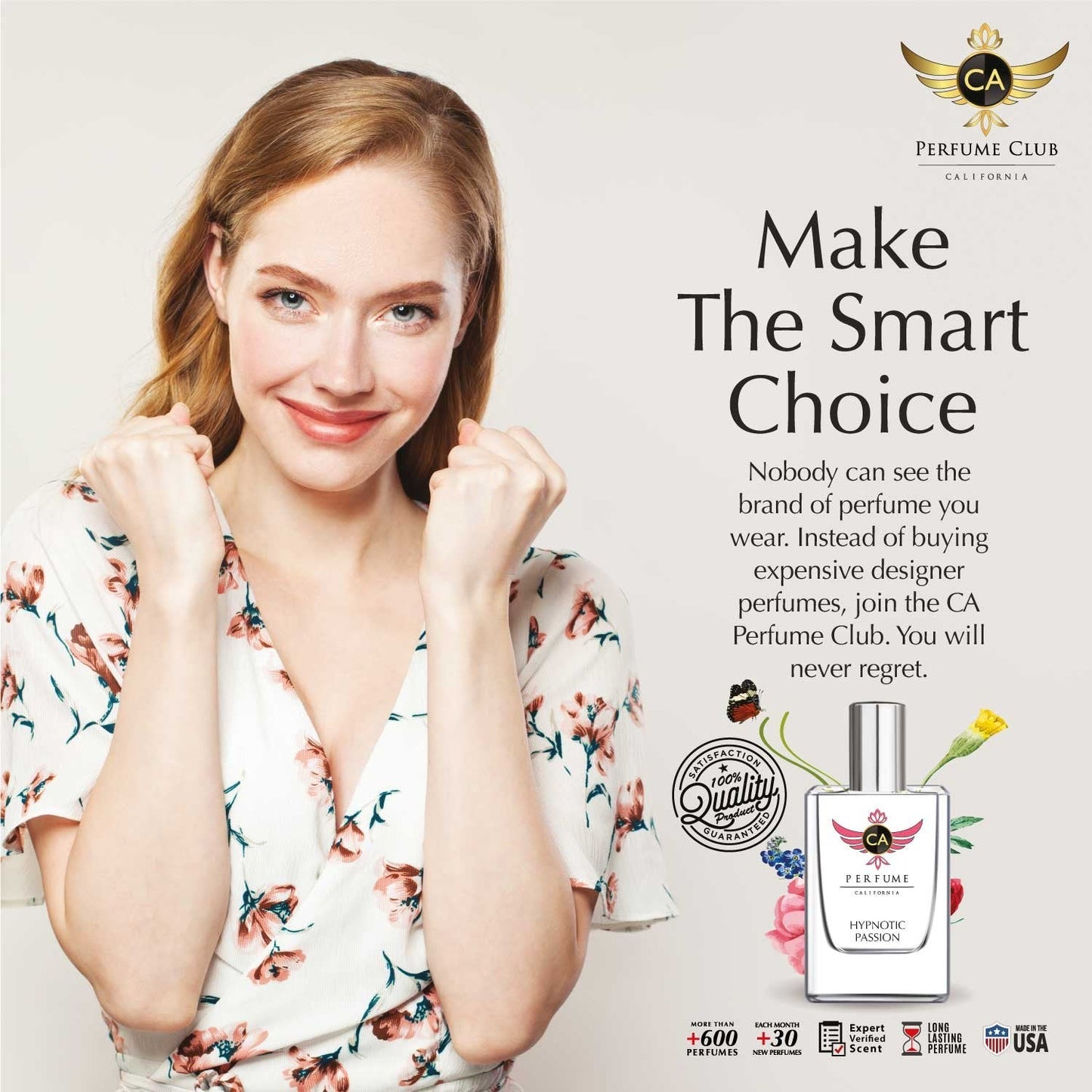 438- Amazing Magnolia  Perfume Spray