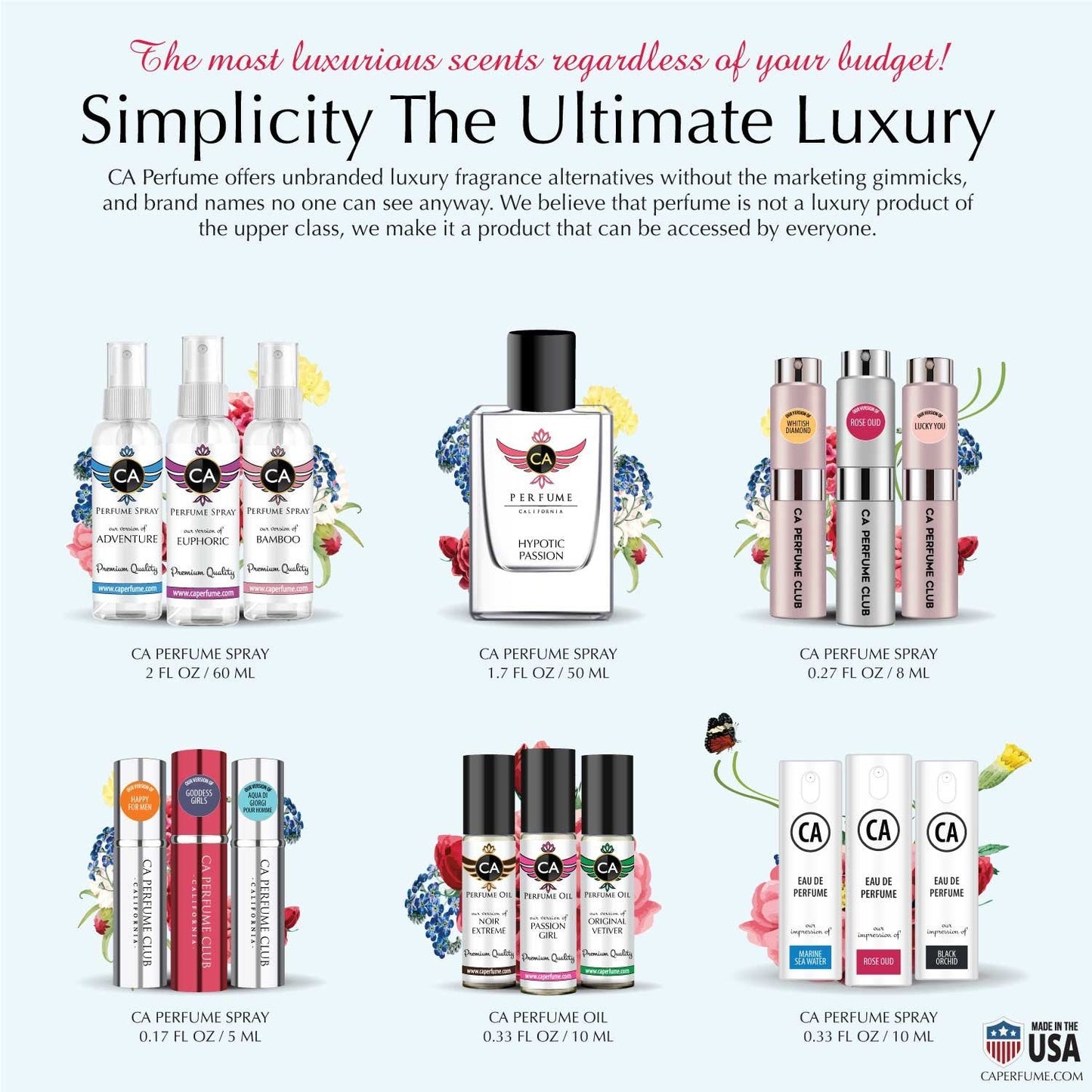 214- Vanilla Bloom Perfume Spray