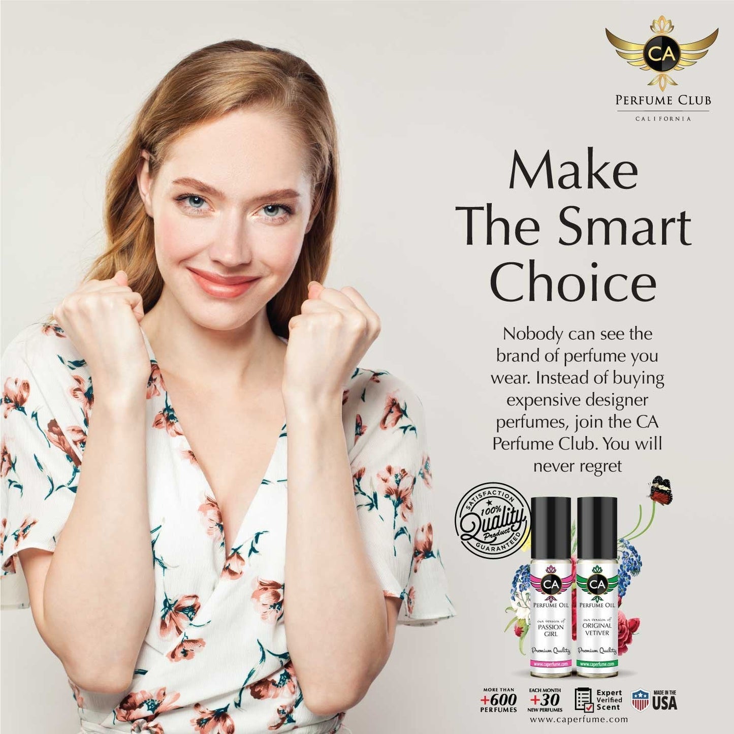 216- Vanilla Musk Perfume Spray