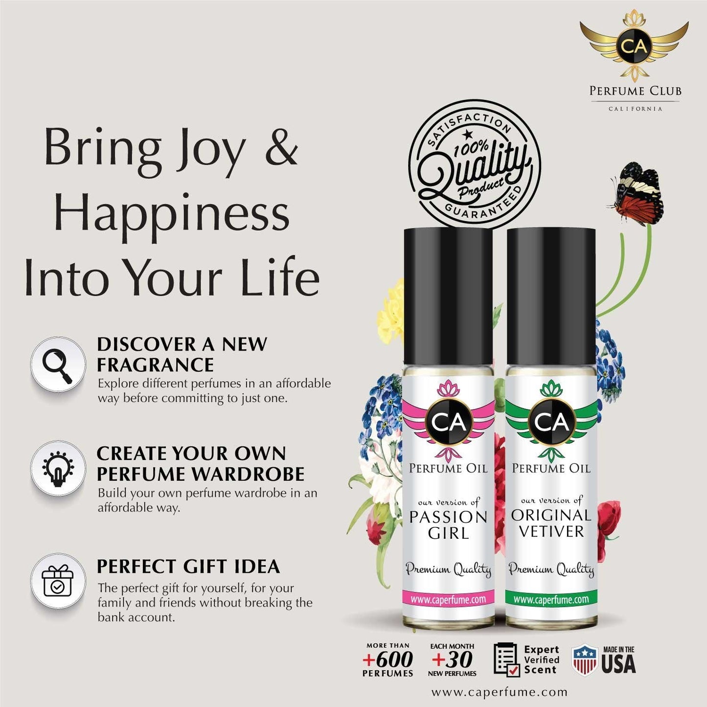 217- Vanilla Sweet Perfume Spray