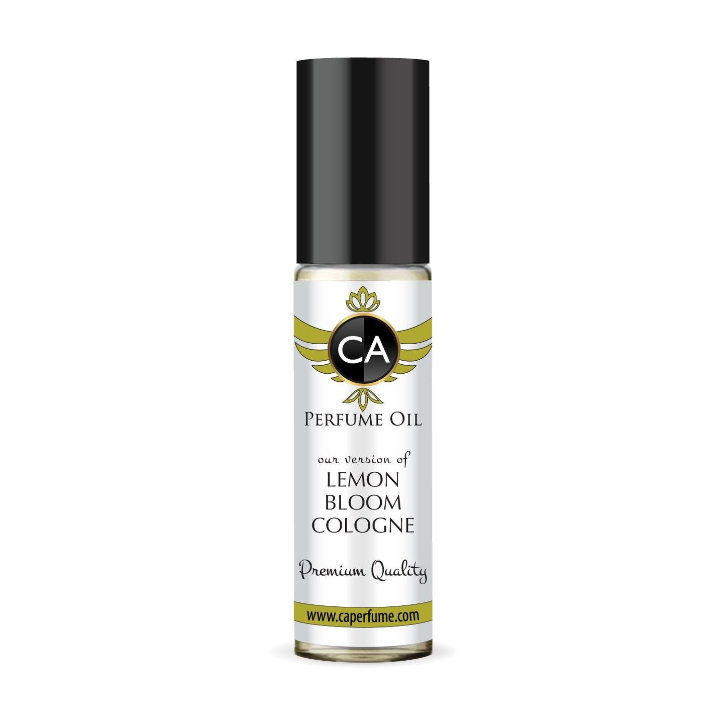 452- Lemon Bloom Cologne Body Oil Roll-On