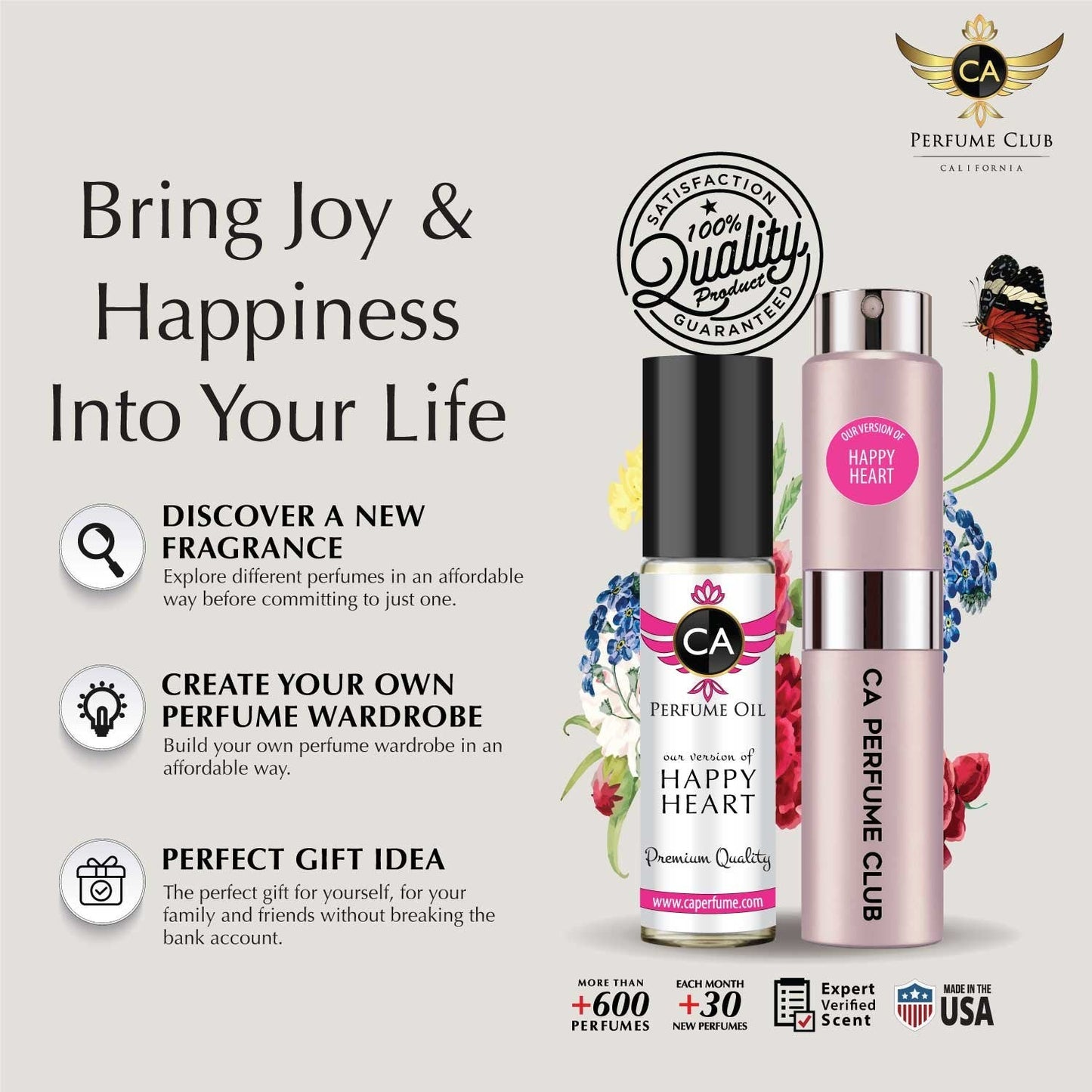 446- Gourmand Duo Set Fragrance Oil and Perfume Spray Bundle