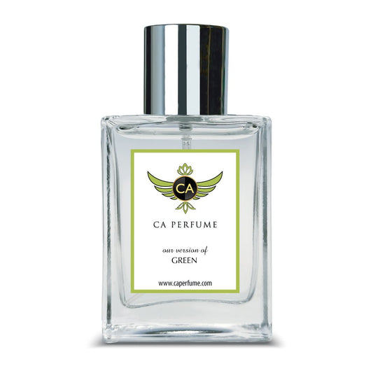 442- Green  Perfume Spray
