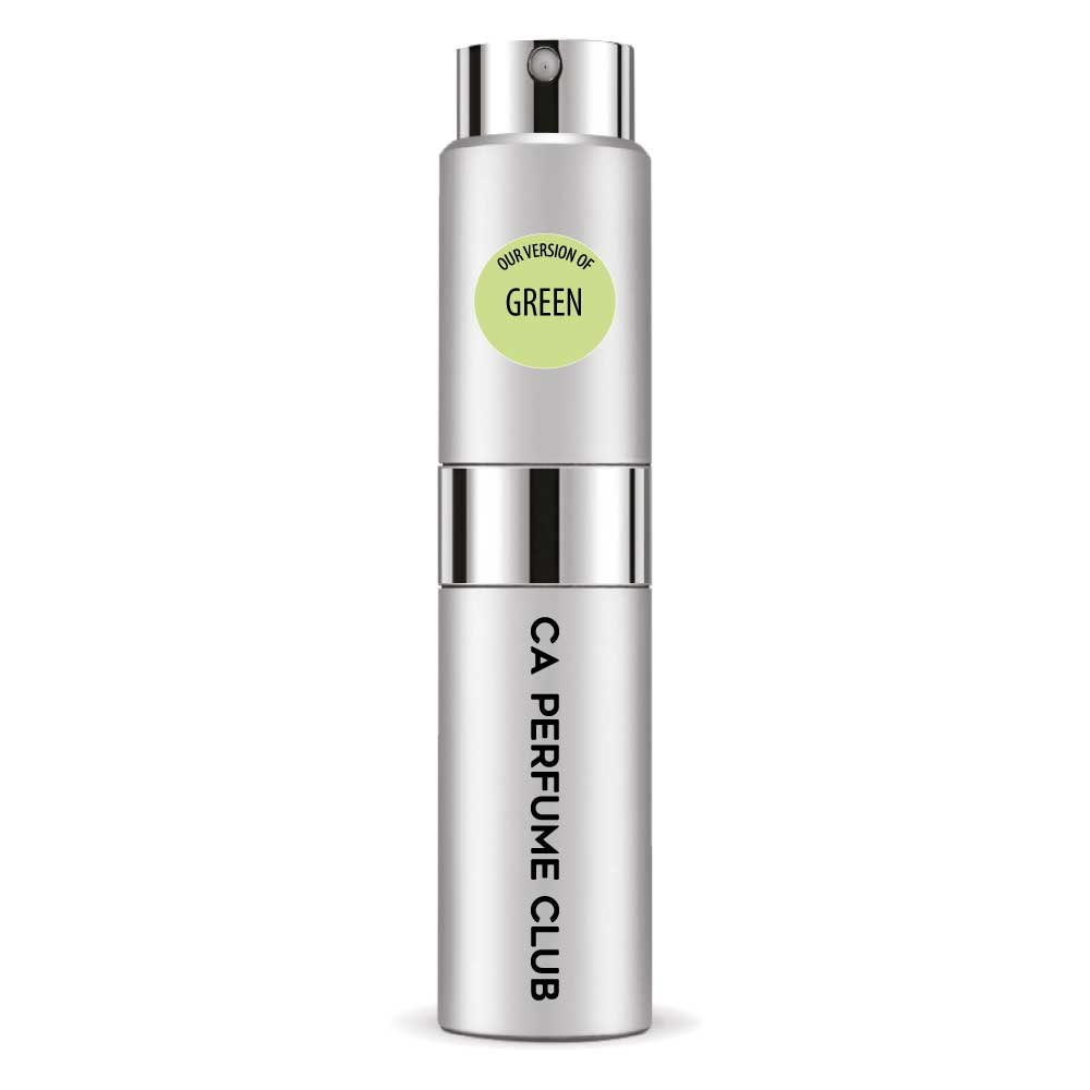 442- Green  Perfume Spray