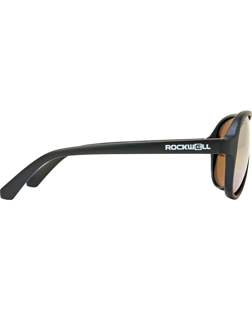 Casino (Black/Pink Mirror Polarized Lens)