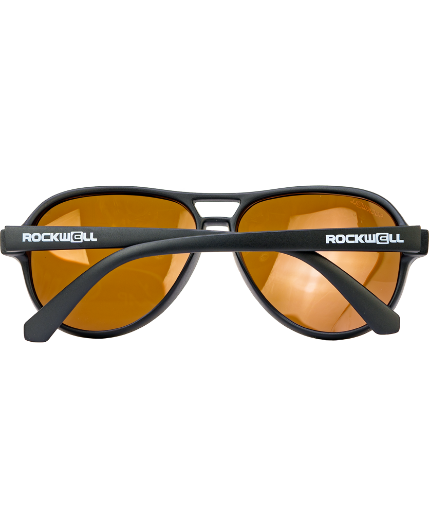 Casino (Black/Pink Mirror Polarized Lens)