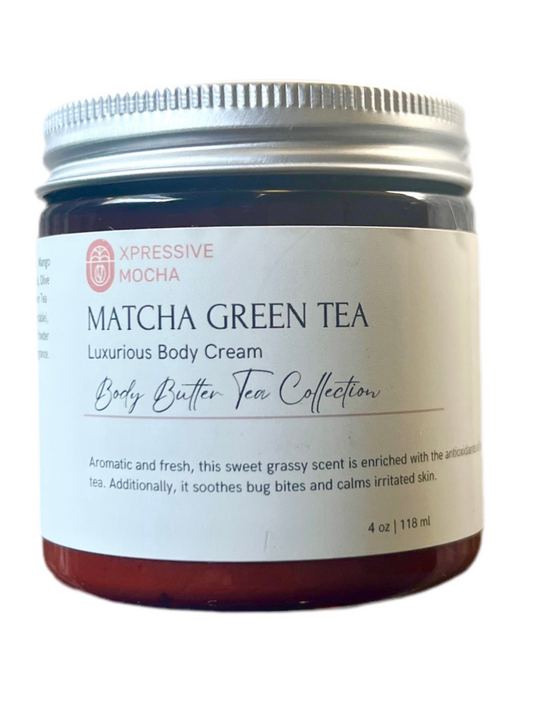 Matcha Green Tea Body Butter