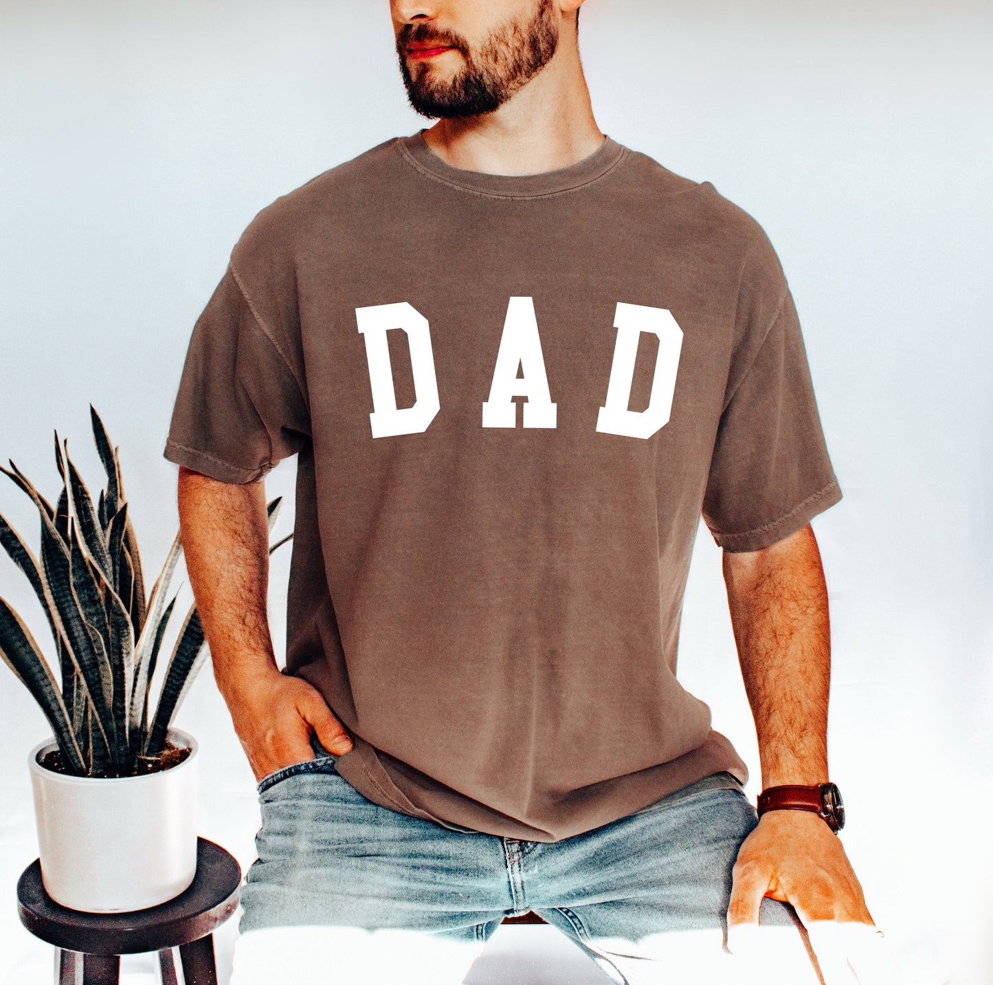 Dad Comfort Colors T Shirt (condensed)