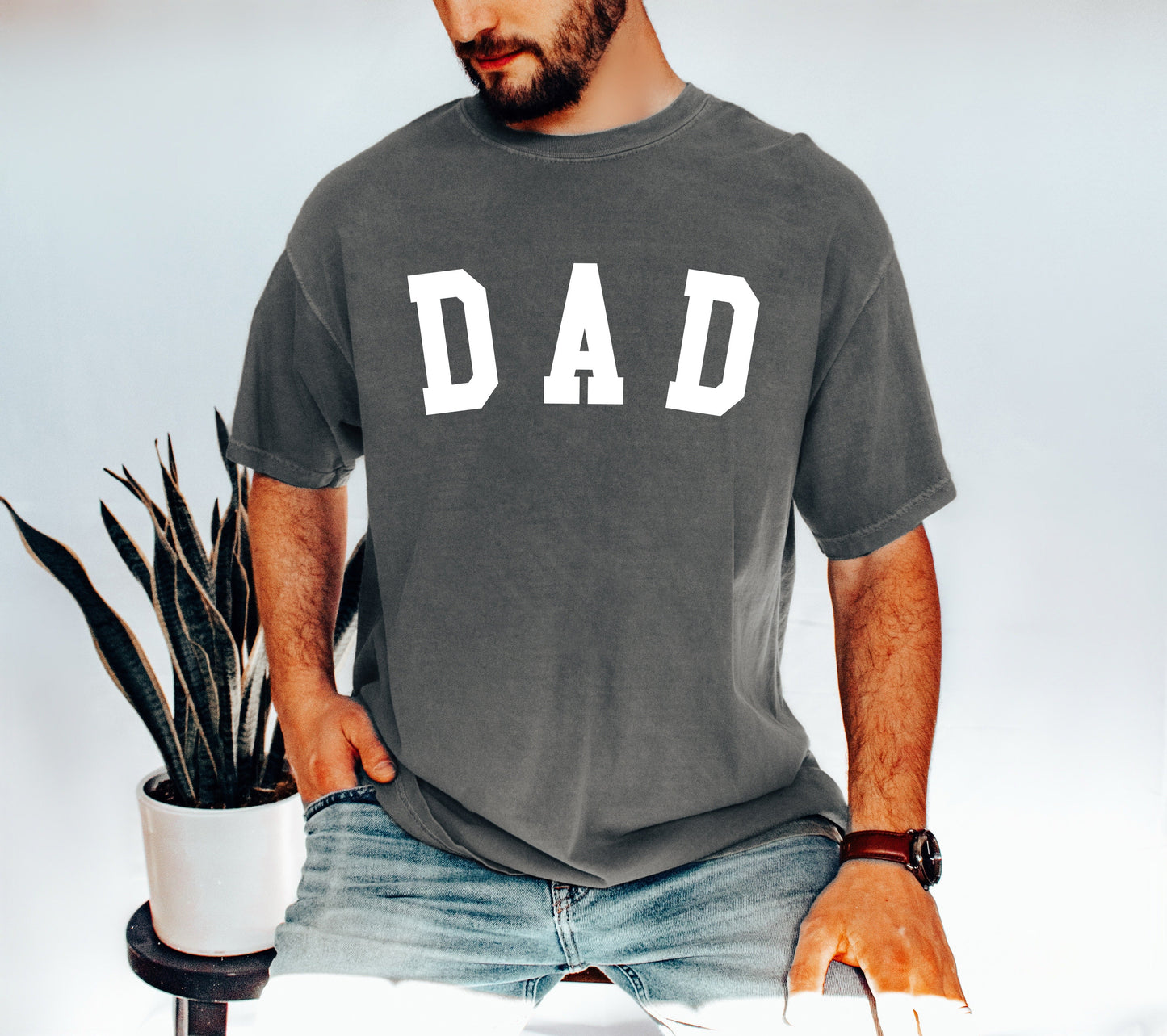 Dad Comfort Colors T Shirt (condensed)