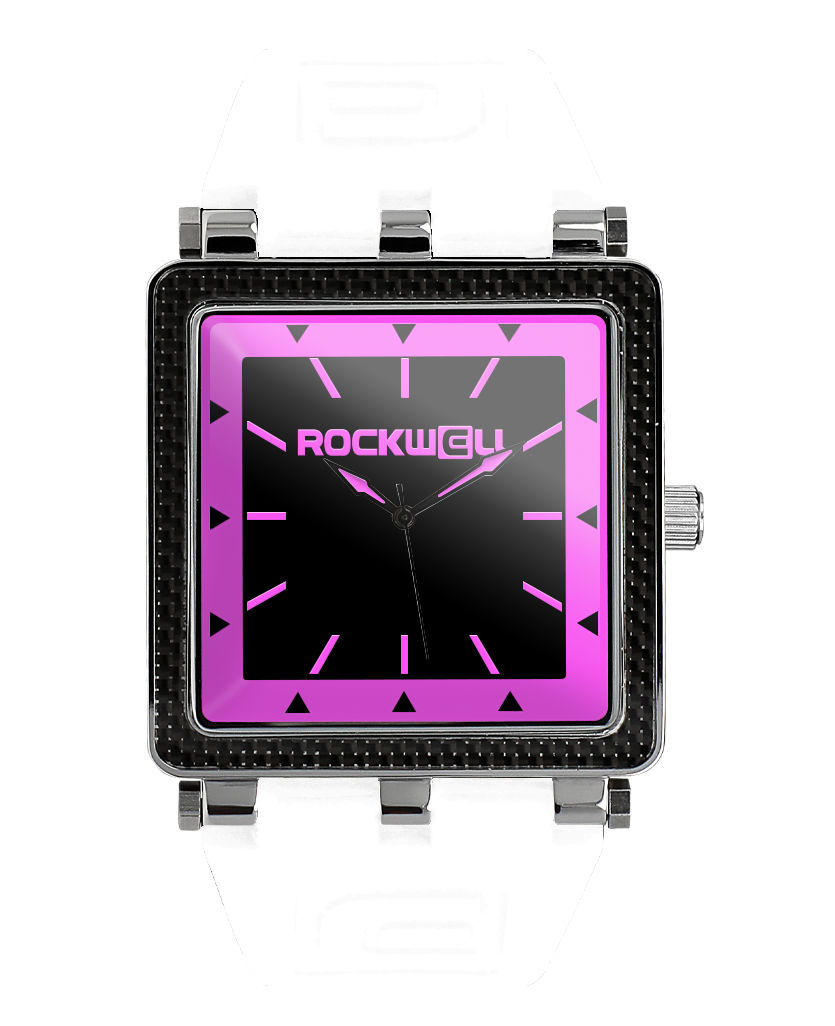 CF (Black/Pink/White) Watch