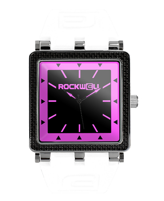 CF (Black/Pink/White) Watch