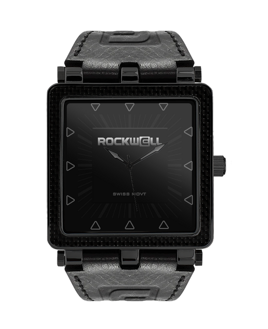 CF Leather (Phantom Black) Watch